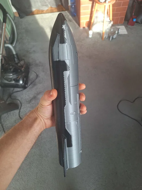 SpaceX Starship & Orbital Launch Tower tỉ lệ 1:144 - Image 17