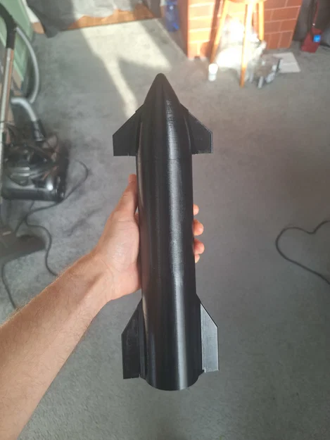 SpaceX Starship & Orbital Launch Tower tỉ lệ 1:144 - Image 18