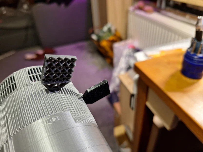 SpaceX Starship & Orbital Launch Tower tỉ lệ 1:144 - Image 21