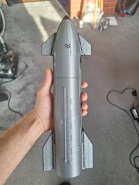 SpaceX Starship & Orbital Launch Tower tỉ lệ 1:144 - Image 23