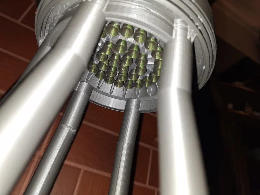 SpaceX Starship & Orbital Launch Tower tỉ lệ 1:144 - Image 24