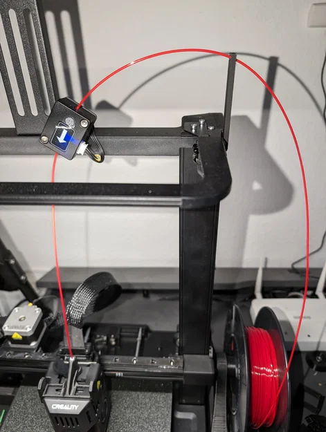 Dẫn Filament cho Ender 3 V3 KE – Thanh LED (Filament Guide Ender 3 V3 KE LED Bar) - Image 1