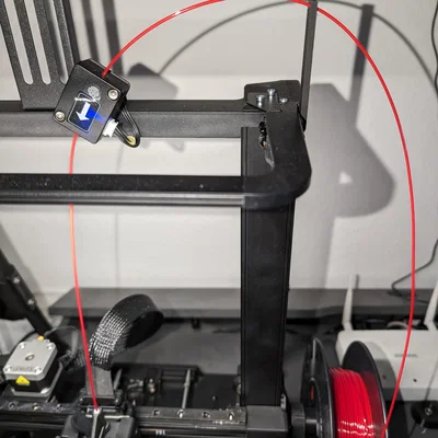 Dẫn Filament cho Ender 3 V3 KE – Thanh LED (Filament Guide Ender 3 V3 KE LED Bar)
