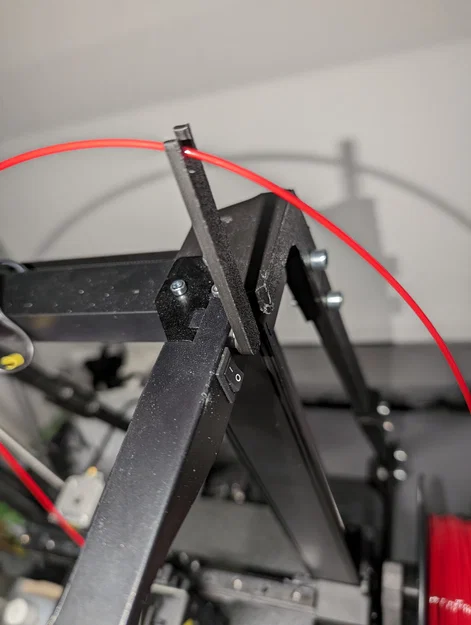 Dẫn Filament cho Ender 3 V3 KE – Thanh LED (Filament Guide Ender 3 V3 KE LED Bar) - Image 2