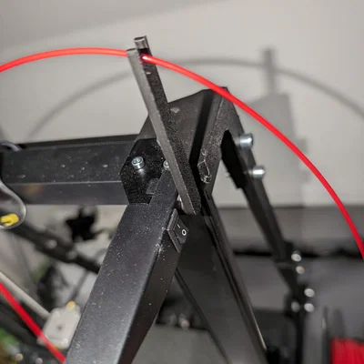 Dẫn Filament cho Ender 3 V3 KE – Thanh LED (Filament Guide Ender 3 V3 KE LED Bar)