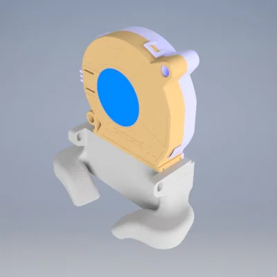 Ống Dẫn Gió (Fan Duct) cho QIDI X MAX 3