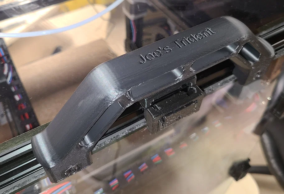 Voron Sturdy Handle Remix & Robust Corner Bracket (Tay cầm bo tròn + pát góc chắc) - Image 1