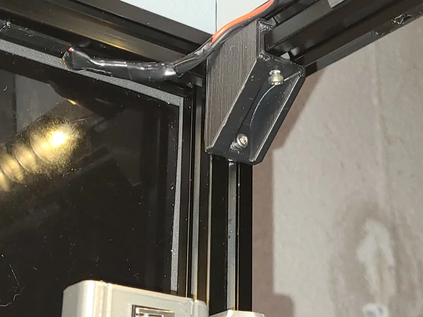 Voron Sturdy Handle Remix & Robust Corner Bracket (Tay cầm bo tròn + pát góc chắc) - Image 2