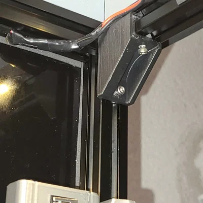 Voron Sturdy Handle Remix & Robust Corner Bracket (Tay cầm bo tròn + pát góc chắc)