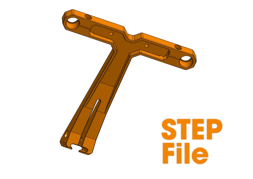 File STEP Prusa Filament Guide (dễ remix) - Image 1