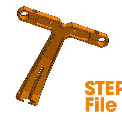 File STEP Prusa Filament Guide (dễ remix)