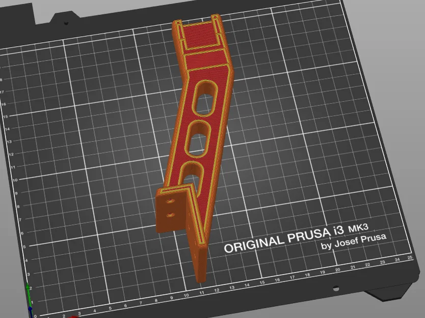 Brace chèn cho nhôm định hình 2040 (Prusa Bear, Sidewinder X1, v.v.) - Image 3