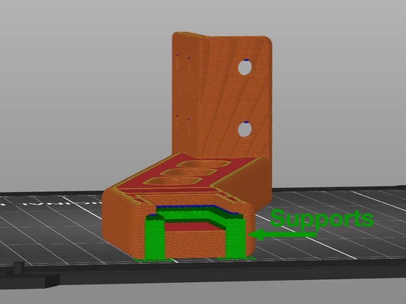 Brace chèn cho nhôm định hình 2040 (Prusa Bear, Sidewinder X1, v.v.) - Image 4