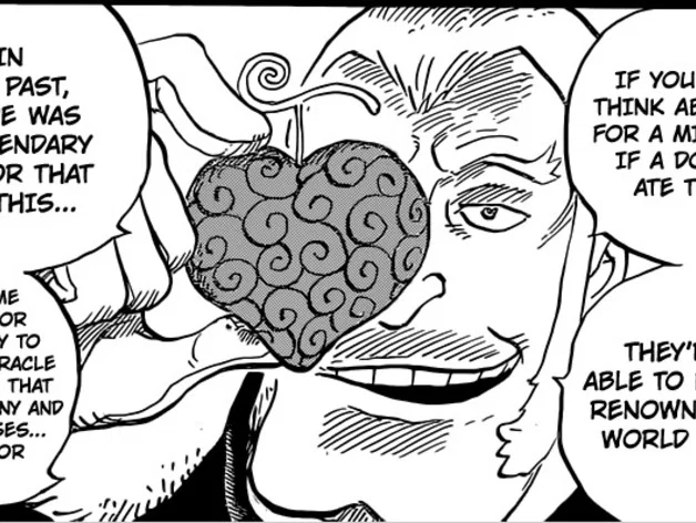 Mô hình 3D trái ác quỷ Ope Ope no Mi - Phụ kiện trang trí One Piece - Image 1
