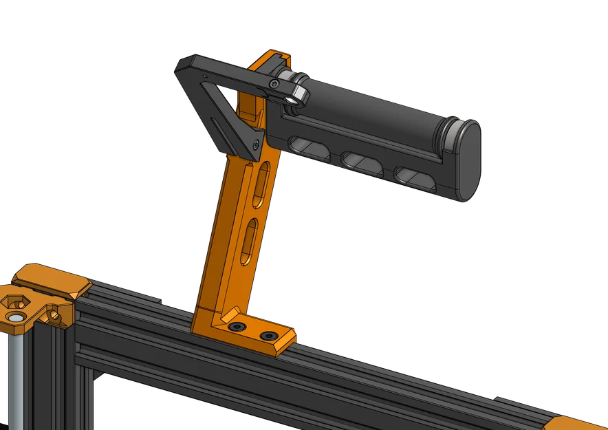 Brace giữ Filler Spool Holder cho Prusa Bear, tương thích Prusa Filament Guide - Image 1