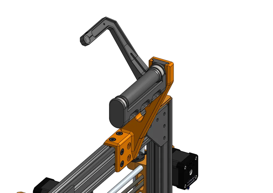 Brace giữ Filler Spool Holder cho Prusa Bear, tương thích Prusa Filament Guide - Image 3