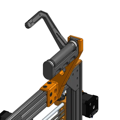 Brace giữ Filler Spool Holder cho Prusa Bear, tương thích Prusa Filament Guide