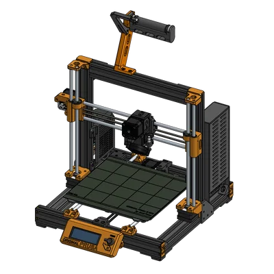 Brace giữ Filler Spool Holder cho Prusa Bear, tương thích Prusa Filament Guide