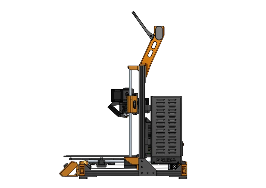 Brace giữ Filler Spool Holder cho Prusa Bear, tương thích Prusa Filament Guide - Image 6