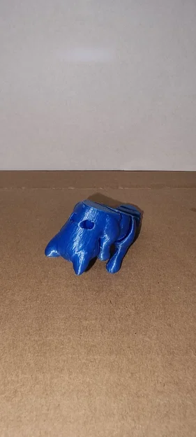 Mô hình mèo lười khớp nối 3D linh hoạt cực đáng yêu - Image 1