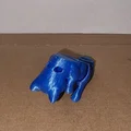 Mô hình mèo lười khớp nối 3D linh hoạt cực đáng yêu - Thumbnail 1