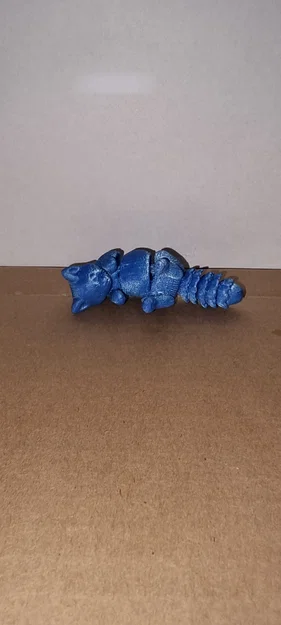 Mô hình mèo lười khớp nối 3D linh hoạt cực đáng yêu - Image 2