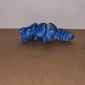 Mô hình mèo lười khớp nối 3D linh hoạt cực đáng yêu - Thumbnail 2