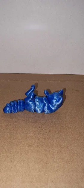 Mô hình mèo lười khớp nối 3D linh hoạt cực đáng yêu - Image 3