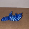 Mô hình mèo lười khớp nối 3D linh hoạt cực đáng yêu - Thumbnail 3