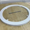 Bàn Xoay XL (Lazy Susan 380mm), in trên bed 220mm - Thumbnail 1