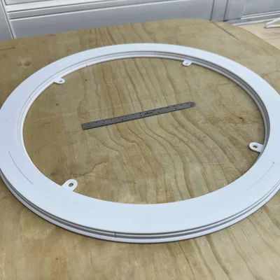 Bàn Xoay XL (Lazy Susan 380mm), in trên bed 220mm