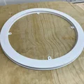 Bàn Xoay XL (Lazy Susan 380mm), in trên bed 220mm - Thumbnail 2