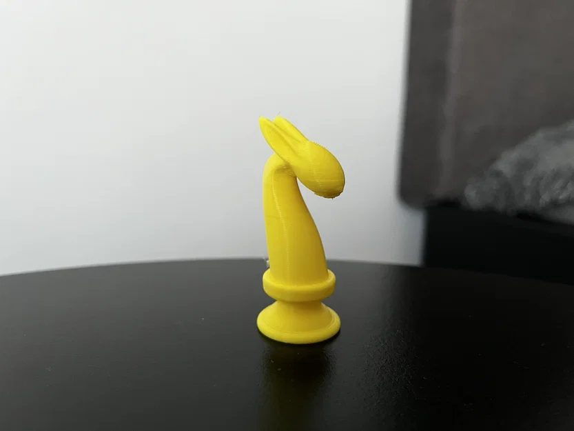 Bộ Cờ Vua Chú Thỏ Phục Sinh (Easter Bunny Chess Set) In 3D Độc Đáo - Image 5