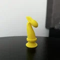 Bộ Cờ Vua Chú Thỏ Phục Sinh (Easter Bunny Chess Set) In 3D Độc Đáo - Thumbnail 5