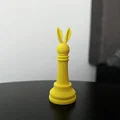 Bộ Cờ Vua Chú Thỏ Phục Sinh (Easter Bunny Chess Set) In 3D Độc Đáo - Thumbnail 7