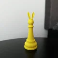 Bộ Cờ Vua Chú Thỏ Phục Sinh (Easter Bunny Chess Set) In 3D Độc Đáo - Thumbnail 8