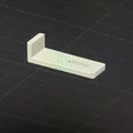 Giá đỡ cảm biến hành trình trục Y cho Ender 3 Pro (Linear Rail) - Thumbnail 1