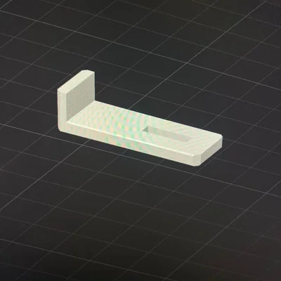 Giá đỡ cảm biến hành trình trục Y cho Ender 3 Pro (Linear Rail)