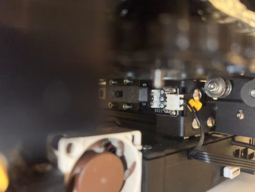 Giá đỡ cảm biến hành trình trục Y cho Ender 3 Pro (Linear Rail) - Image 3