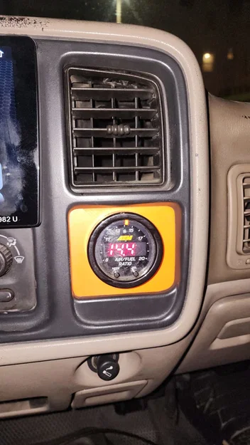 Giá đỡ đồng hồ Wideband cho GMC Sierra và Silverado (1999-2006) - Image 3