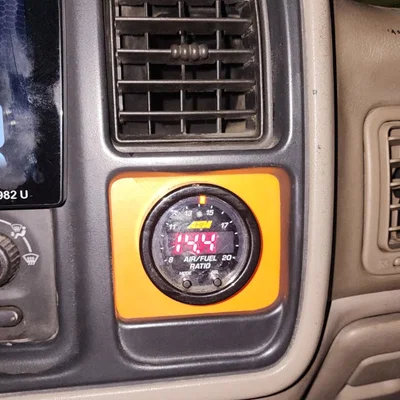 Giá đỡ đồng hồ Wideband cho GMC Sierra và Silverado (1999-2006)