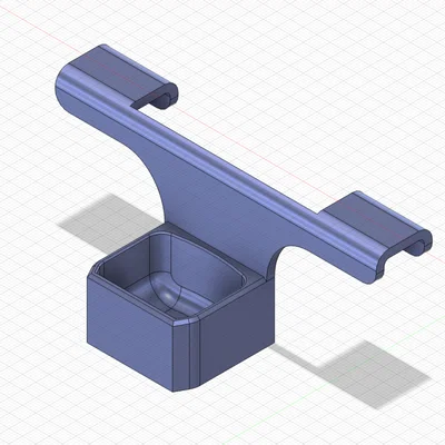 Ngàm gắn DJI Osmo Pocket 3 cho màn hình trung tâm xe Tesla