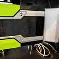 Ốp dẫn gió quạt Nvidia Tesla P40 cho 2 quạt 4020mm - Thumbnail 4