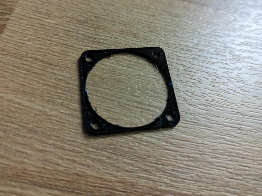 Gioăng TPU chống rung quạt 2510 (Ender 3 V3 SE/KE) - Image 1