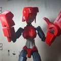 Bộ phụ kiện nắm đấm chiến đấu cho mô hình DUMMY 13 - Thumbnail 1