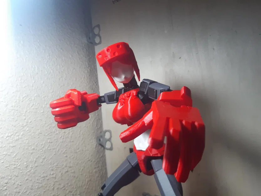 Bộ phụ kiện nắm đấm chiến đấu cho mô hình DUMMY 13 - Image 3