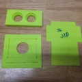 Bộ khuôn in 3D tạo hộp đựng đạn cổ Johnston and Dow - Thumbnail 3