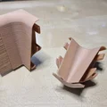 Bộ phụ kiện góc và nối len chân tường Living by HARO (58x19mm) - Thumbnail 1