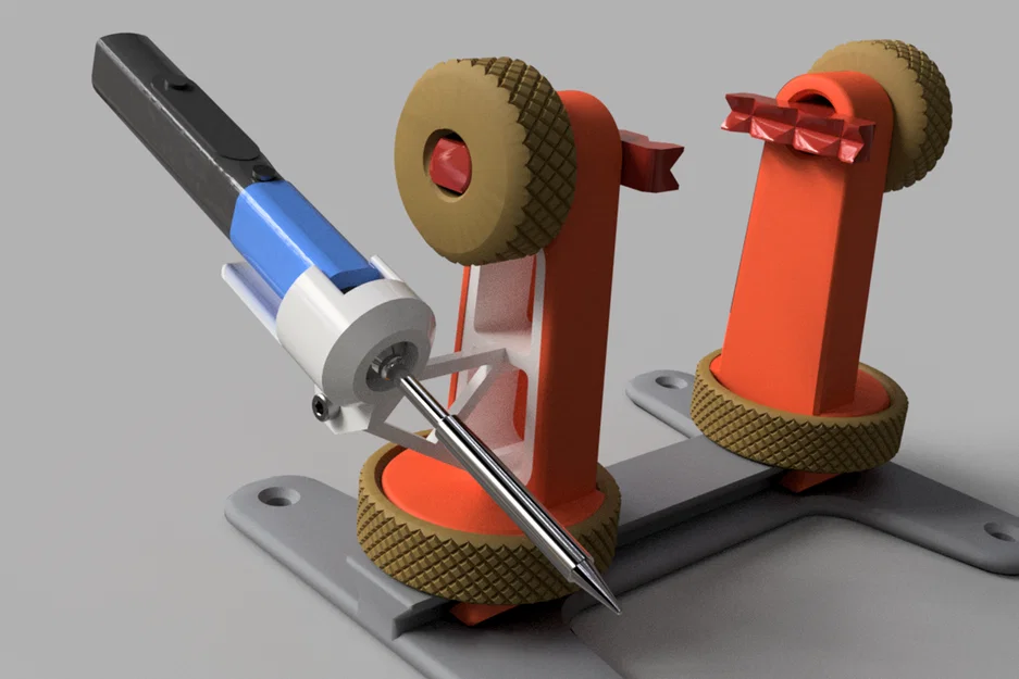 Phụ kiện gắn mỏ hàn cho “Adjustable PCB Holder Tool” - Image 1