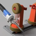 Phụ kiện gắn mỏ hàn cho “Adjustable PCB Holder Tool” - Thumbnail 1